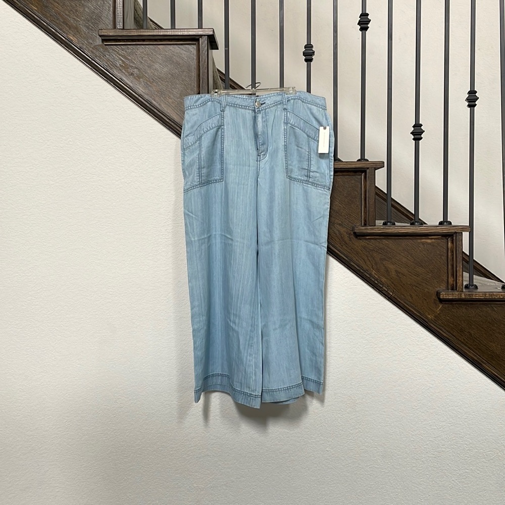 Anthropologie Wide Leg Jeans NWT